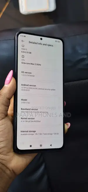 Xiaomi Redmi Note 11 Pro 5G 128 GB Black