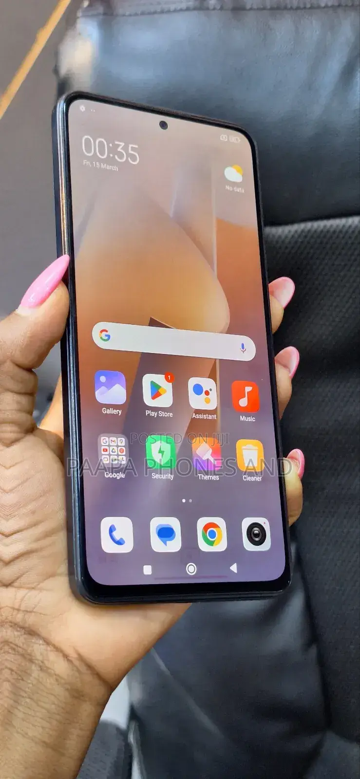 Xiaomi Redmi Note 11 Pro 5G 128 GB Black