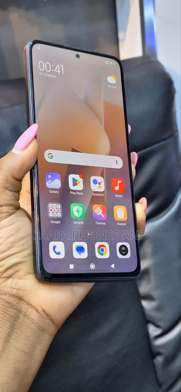 Xiaomi Redmi Note 11 Pro 5G 128 GB Black