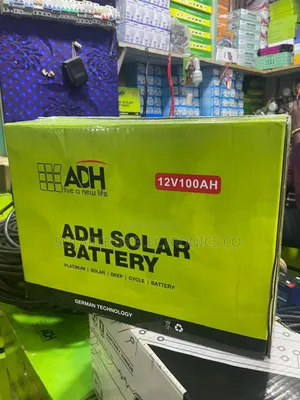 100ah Original Adh Solar Powder Battery Heym