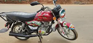 TVS HLX 125 2023 Red