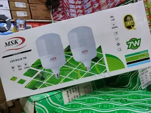 7watts Bulbs 100 Pieces at Carton Price