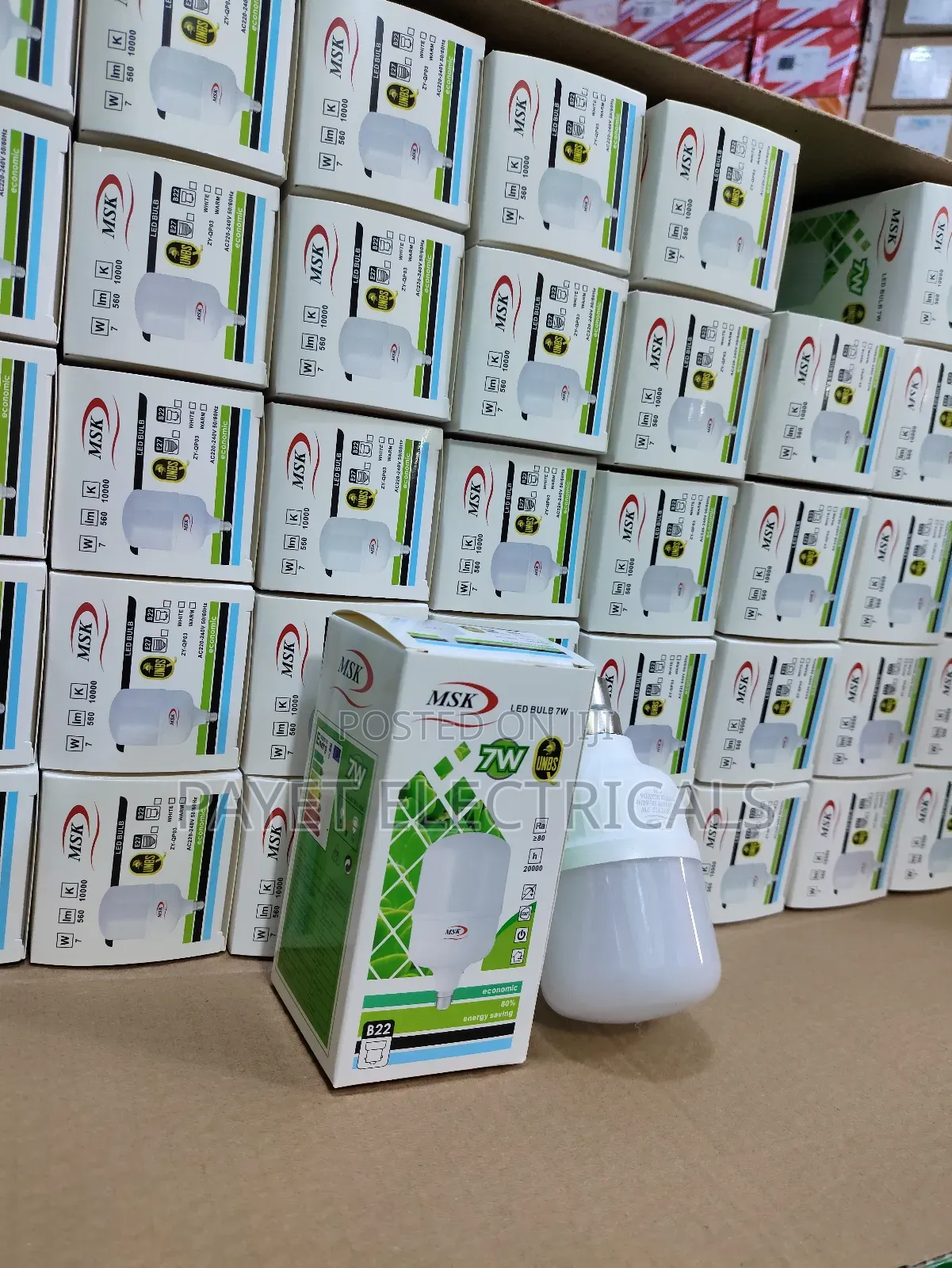 7watts Bulbs 100 Pieces at Carton Price