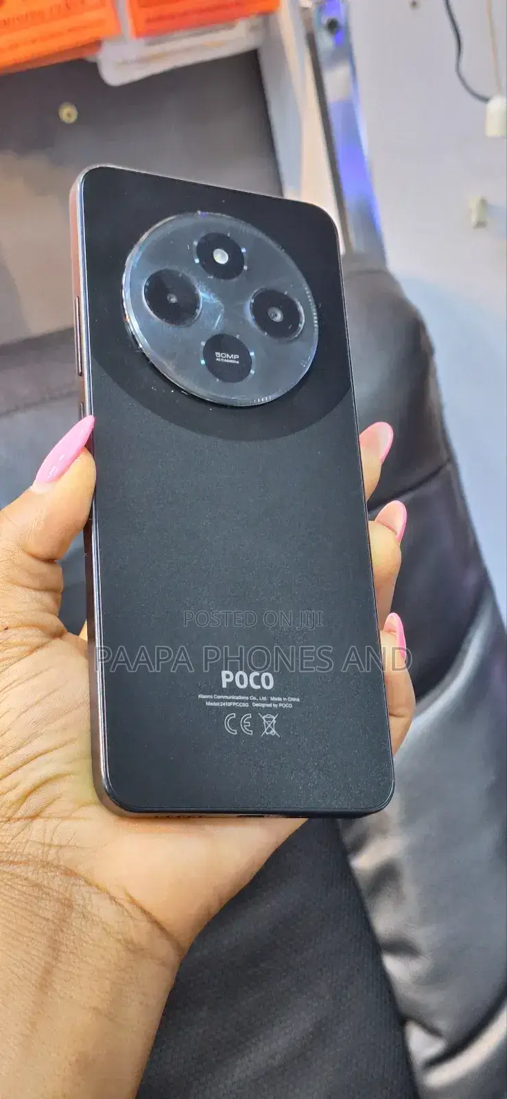 Xiaomi Poco C75 256 GB Black
