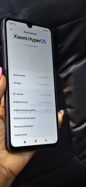 Xiaomi Redmi A3 Pro 128 GB Blue