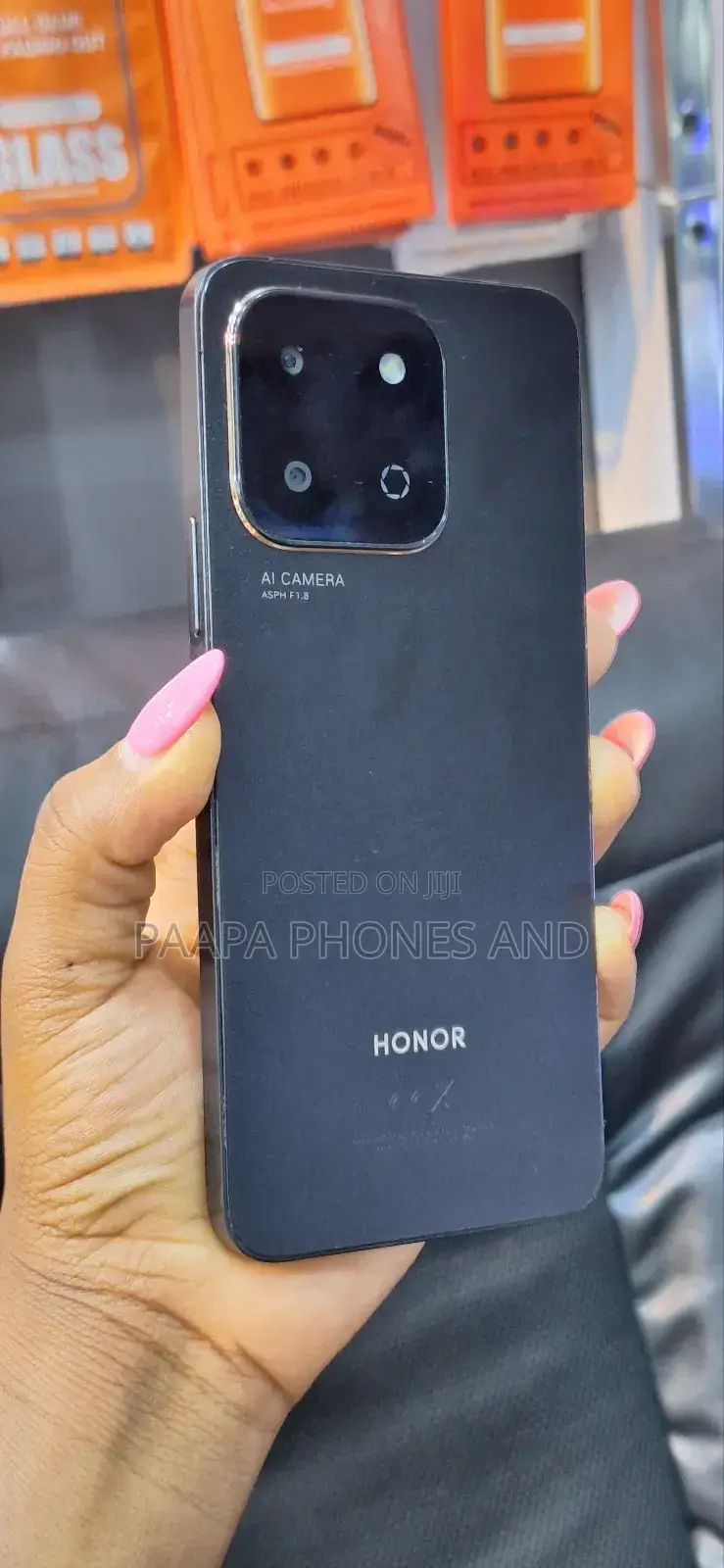 Honor X6b 128 GB Black