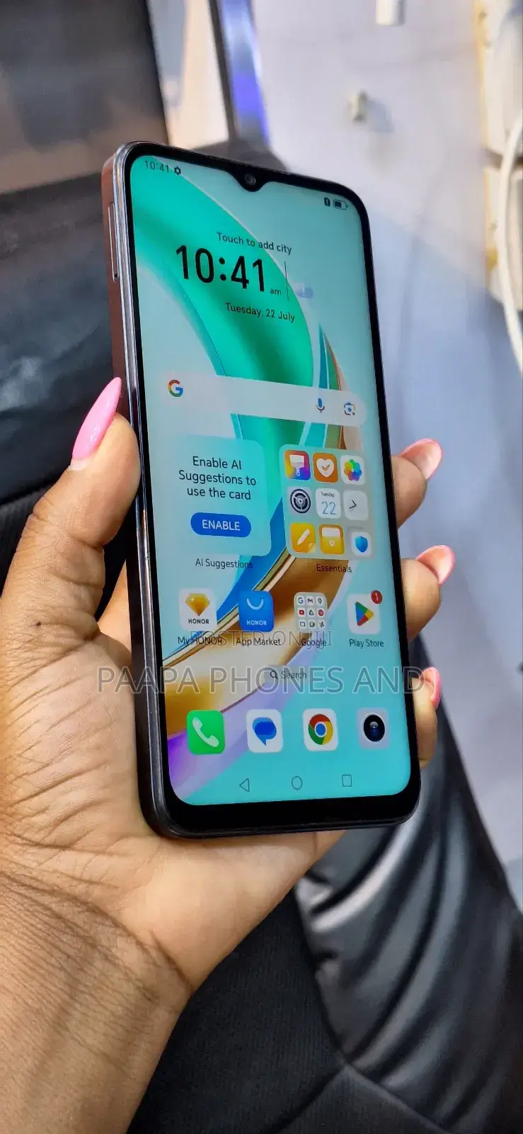 Honor X6b 128 GB Black
