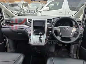Toyota Vellfire 2012 White