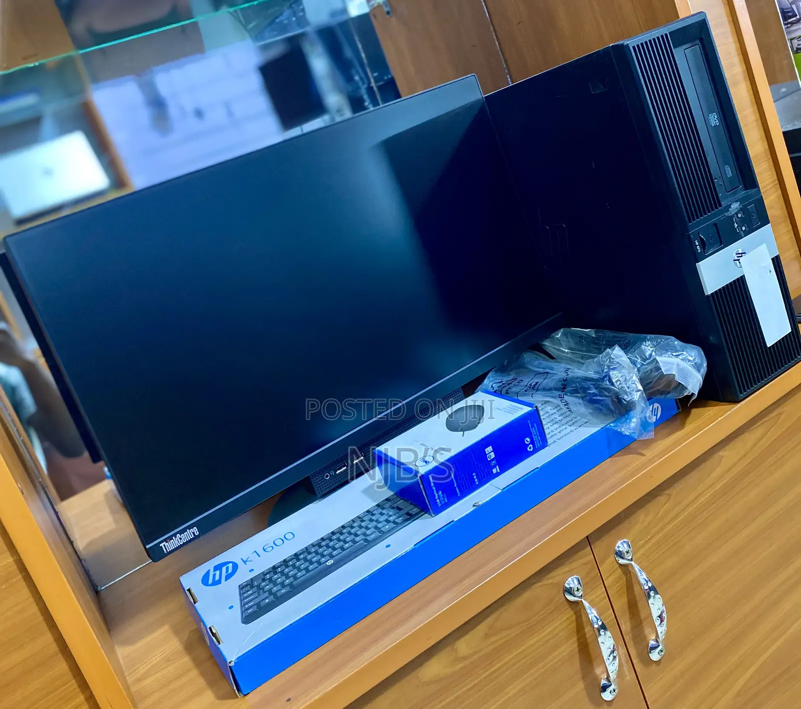 Desktop Computer HP 4GB Intel Core I5 HDD 500GB