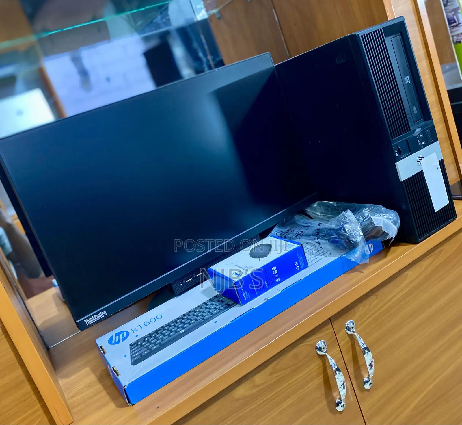 Desktop Computer HP 4GB Intel Core I5 HDD 500GB