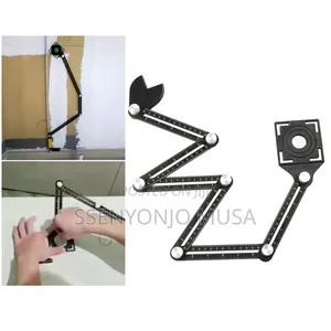 Handy Folding Tails Ruler - Multi Carpenter's Tool