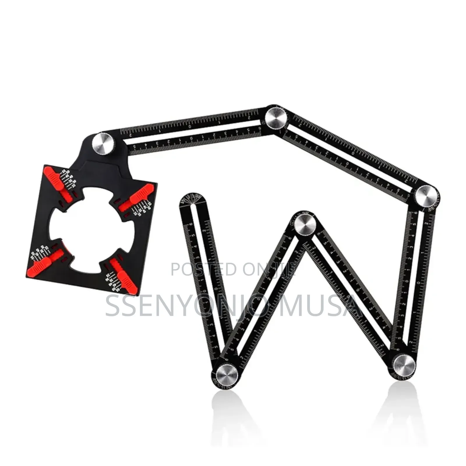 Handy Folding Tails Ruler - Multi Carpenter's Tool