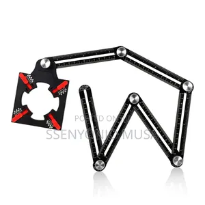 Handy Folding Tails Ruler - Multi Carpenter's Tool