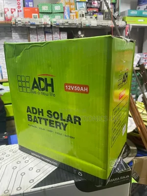 50ah German Technology Adh Solar Powder Battery Nova