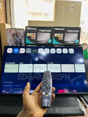 SPJ 55 Smart Tv With Magic Remote