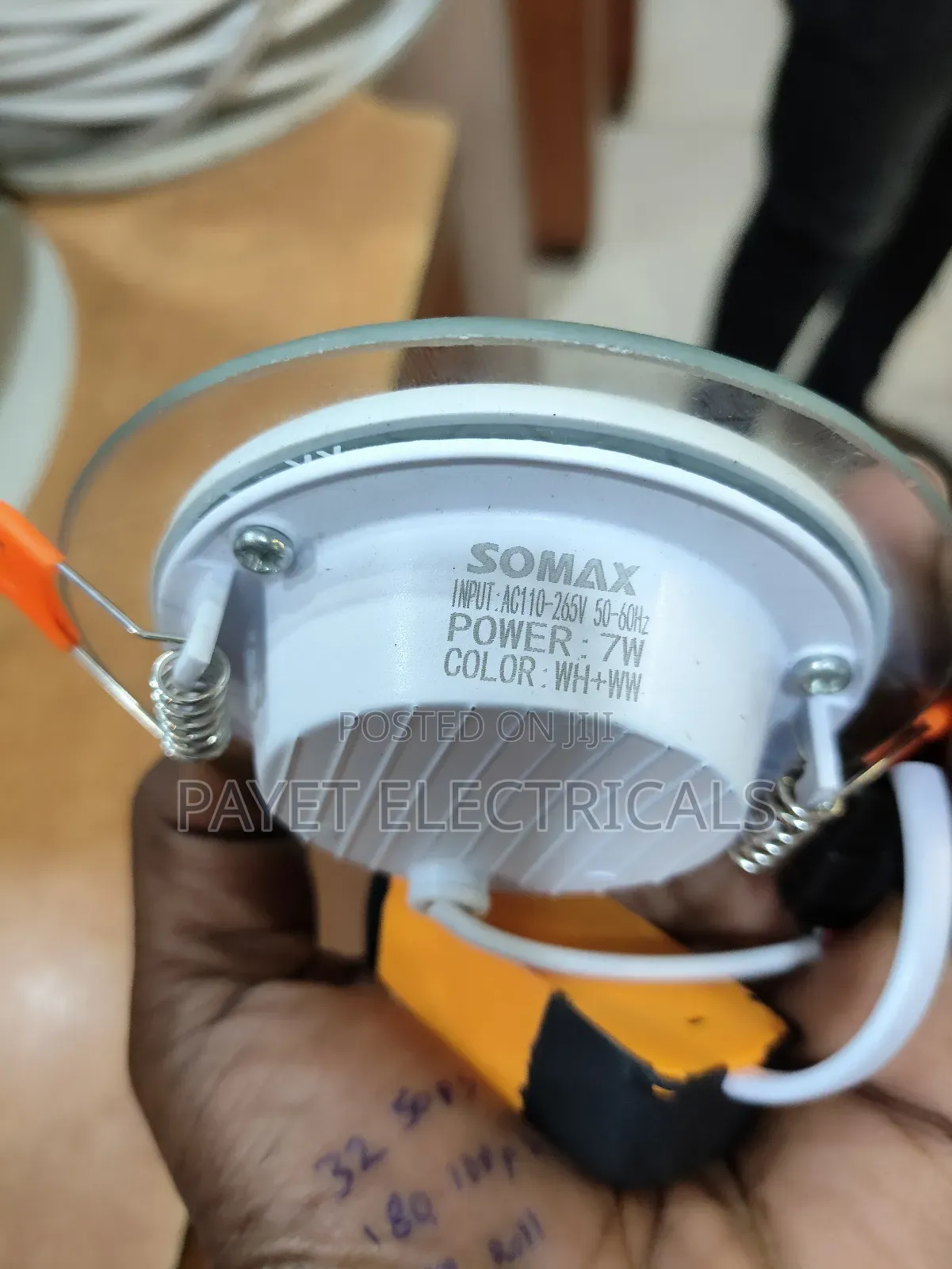 7watts Down Light