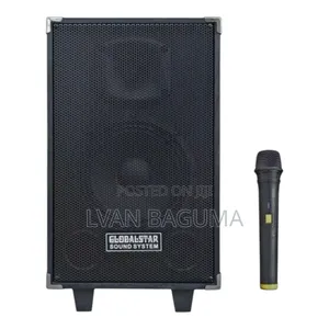 Globalstar Amplified Portable Speaker - Size 25 X 17 Inches