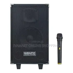 Globalstar Amplified Portable Speaker - Size 25 X 17 Inches
