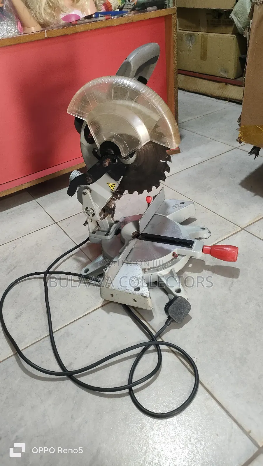 Uk Used Xtreme Bms210k.1 Laser Miter Saw.