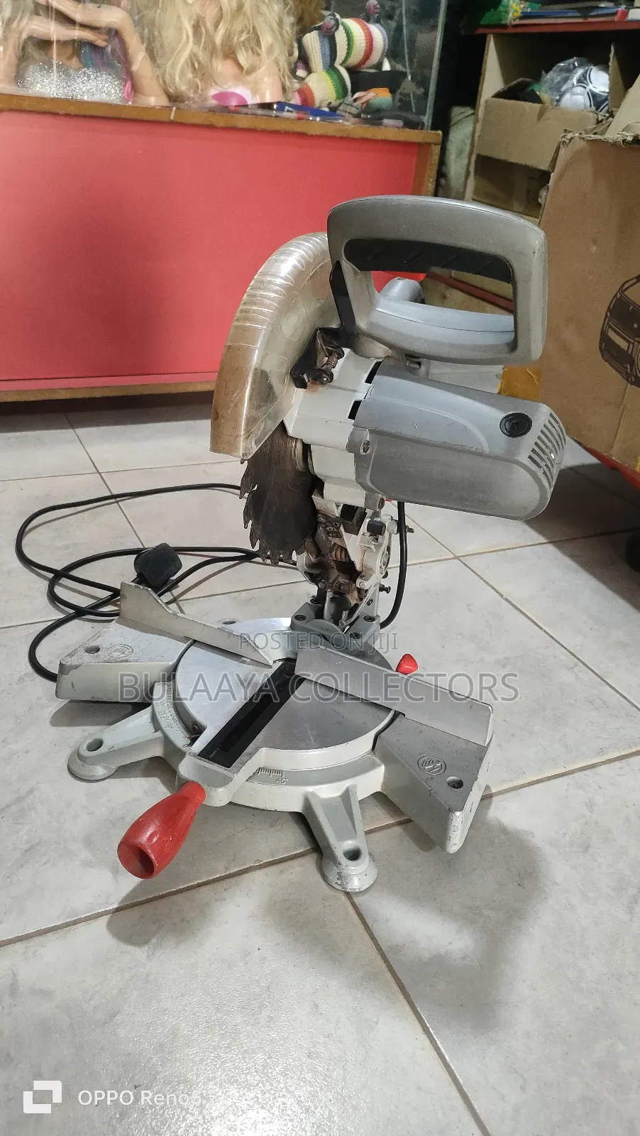 Uk Used Xtreme Bms210k.1 Laser Miter Saw.