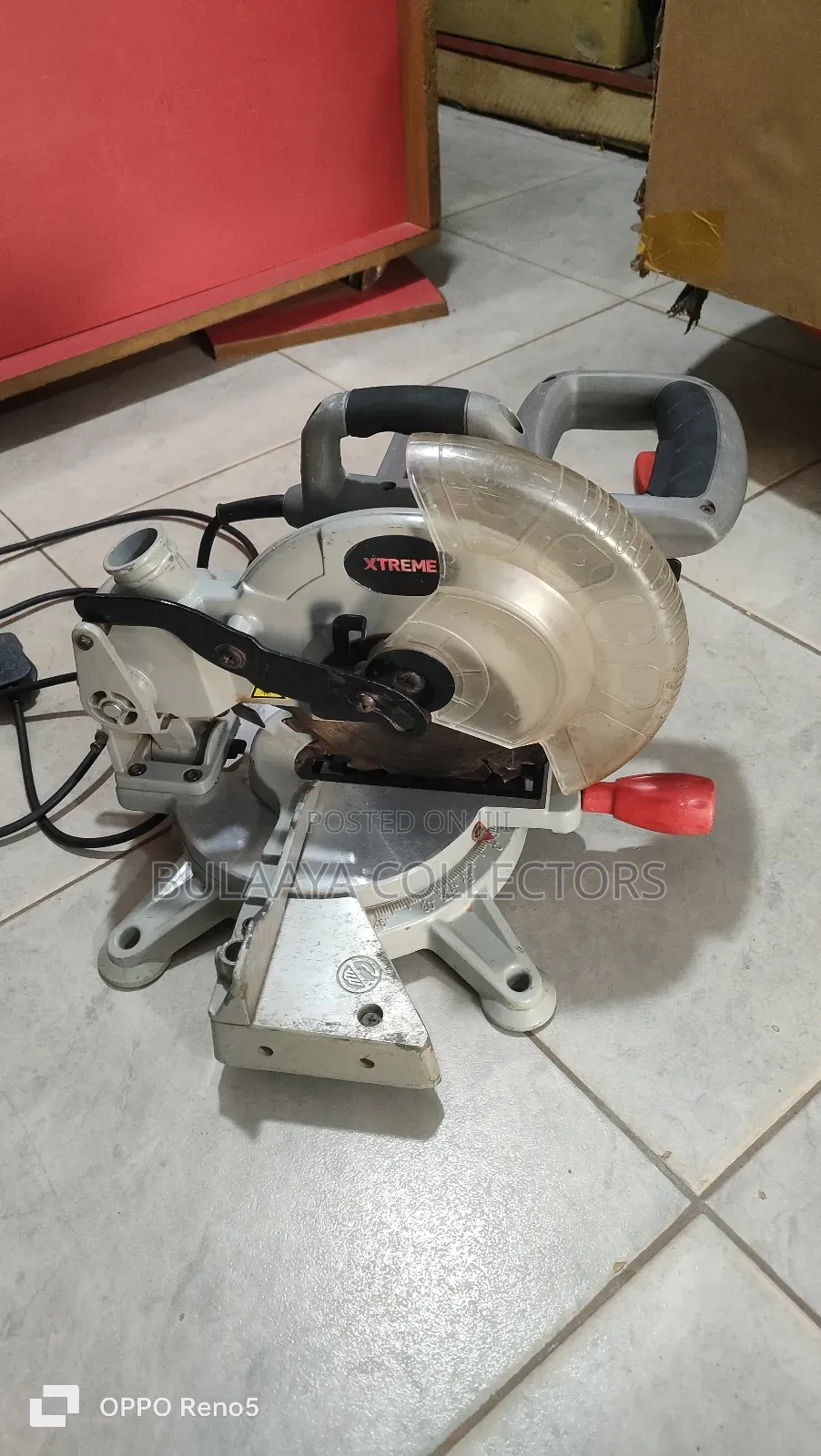 Uk Used Xtreme Bms210k.1 Laser Miter Saw.