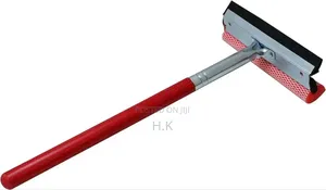 2 in 1 Squeegee Window Cleaner With Wooden Handle