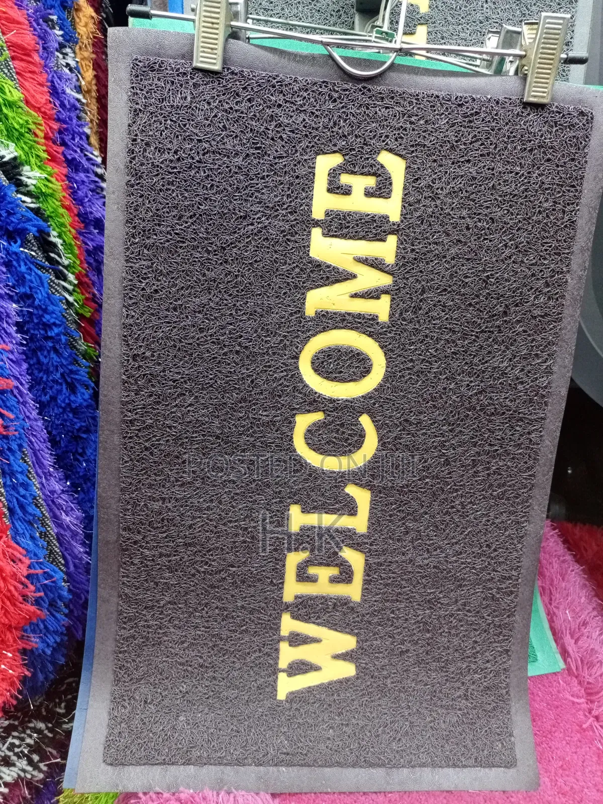 Welcome Mat
