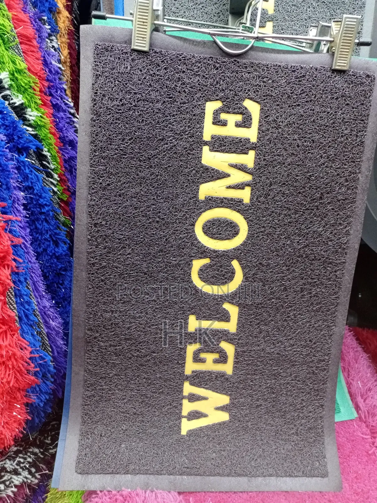 Welcome Mat