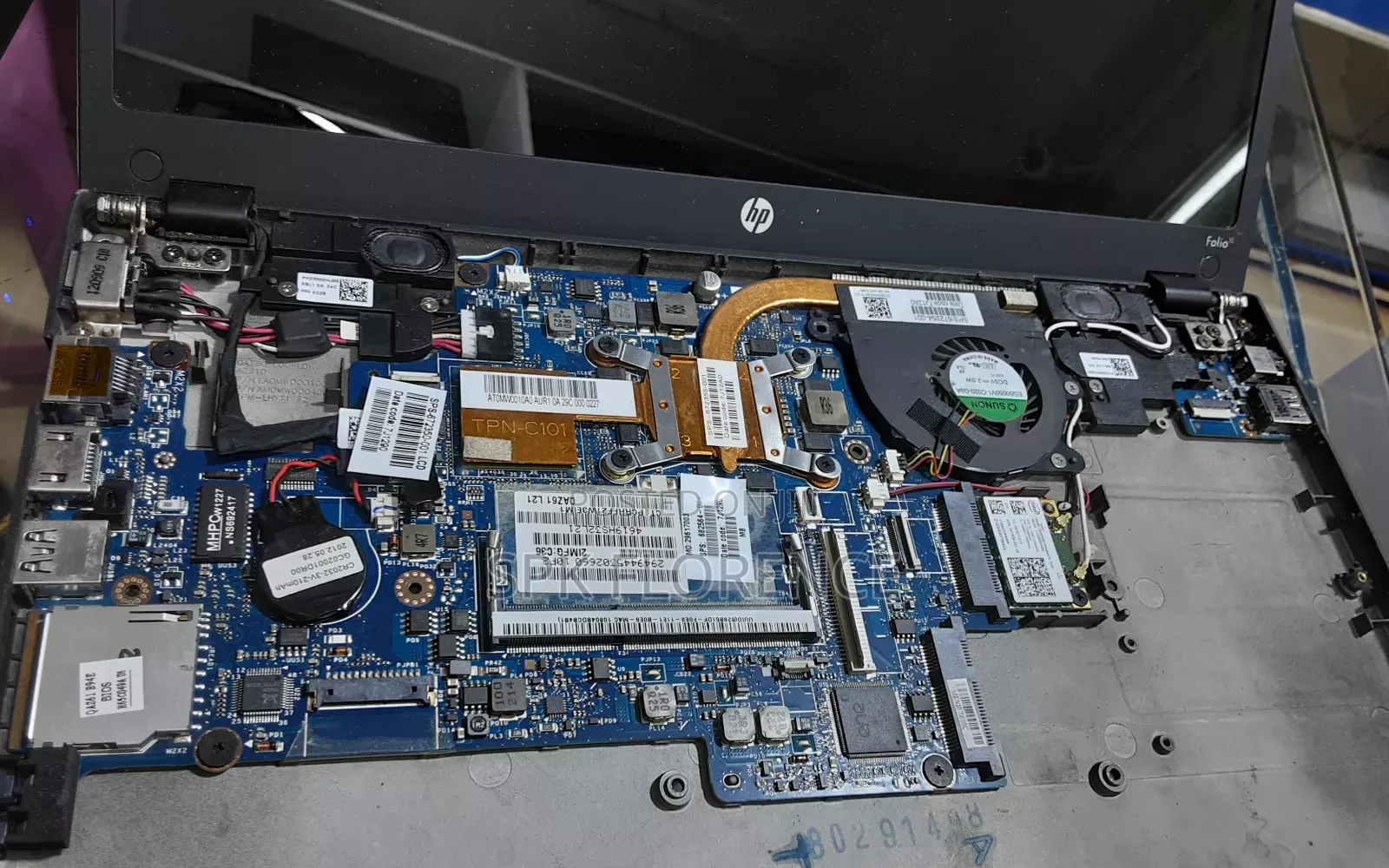 Hp Folio 13 Motherboard
