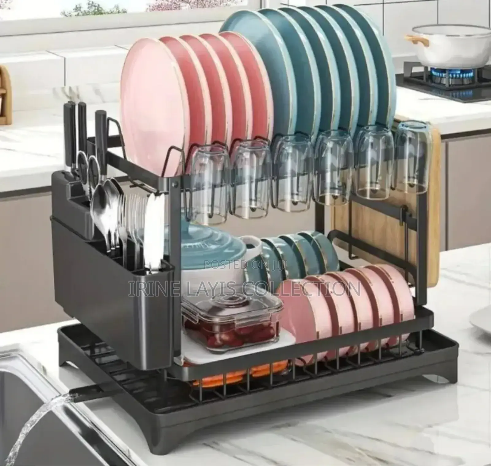 Kitchen Untencils Rack