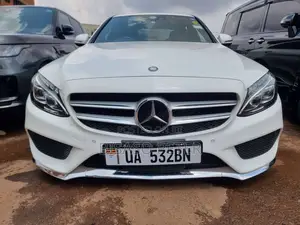 Mercedes-Benz C200 2015 White