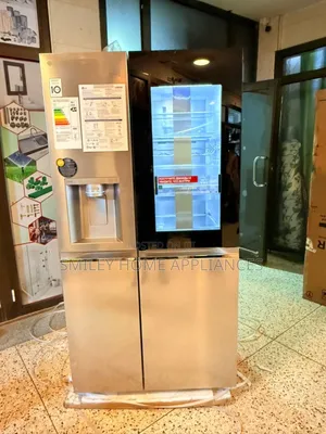 Lg Knock Knock 700ltrs Side by Side High End Fridge