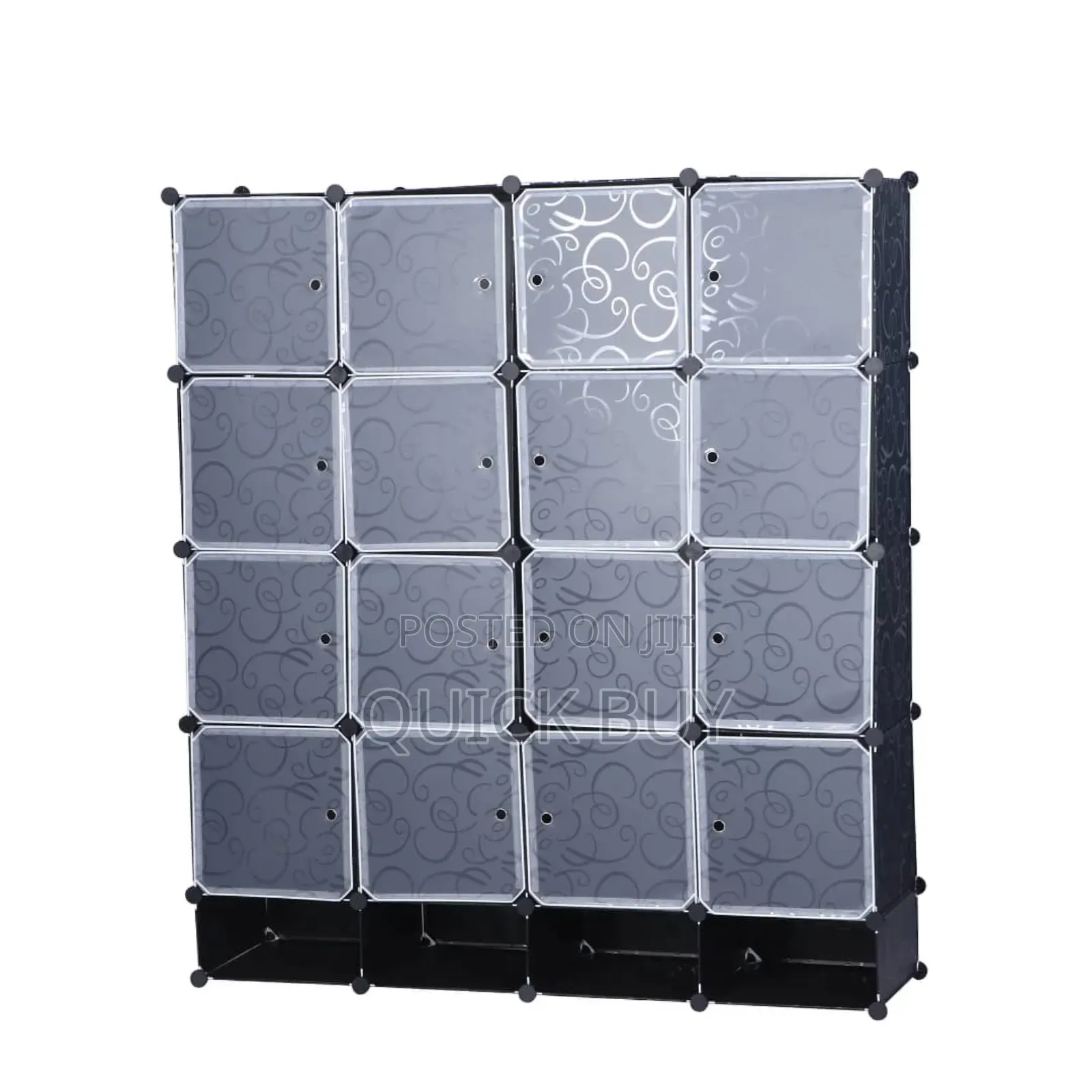 Portable, Modular Wardrobe and Storage Organizer