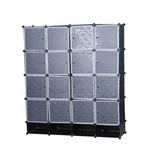 Portable, Modular Wardrobe and Storage Organizer