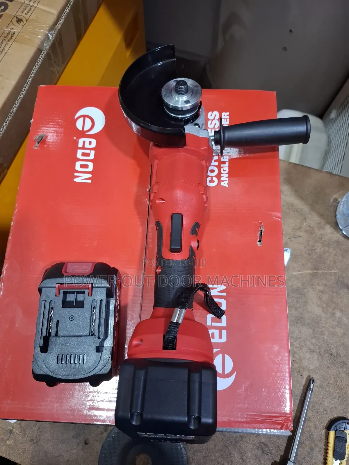 Cordless Angle Grinder