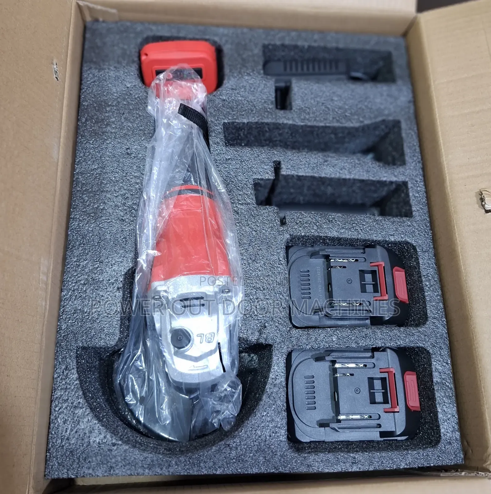 Cordless Angle Grinder