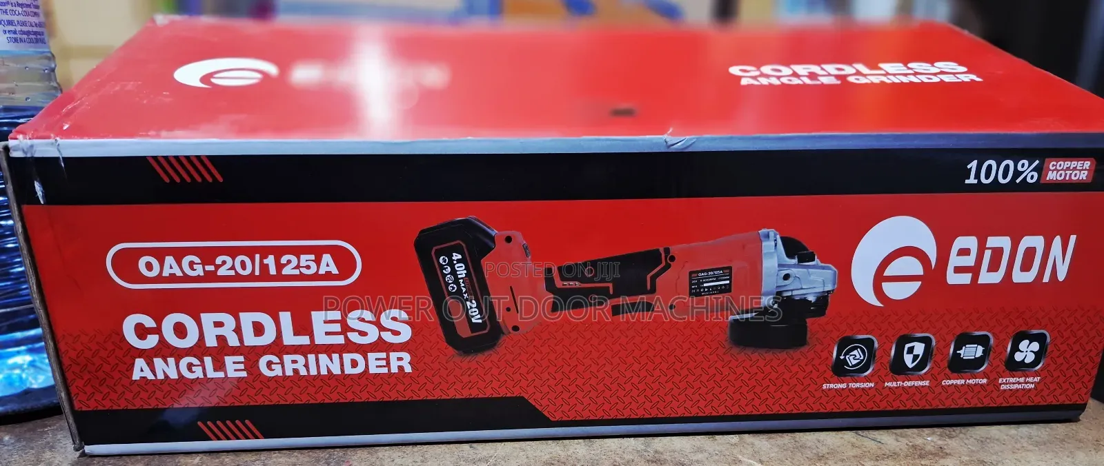 Cordless Angle Grinder