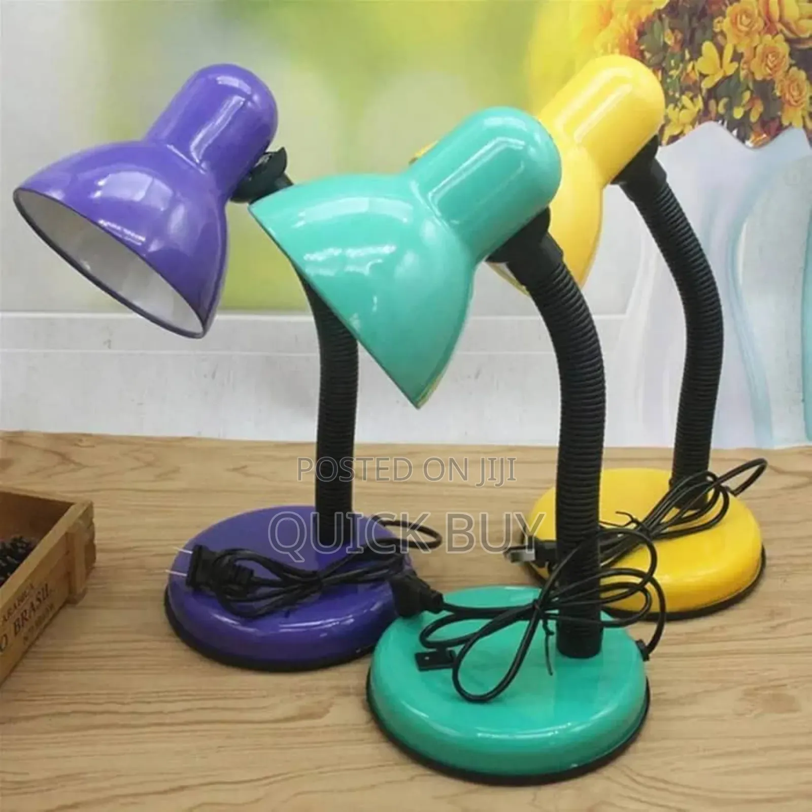 Metal Adjustable Desk Lamp