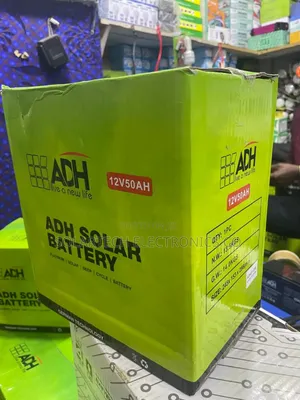 50ah Original Adh Solar Powder Battery Zaqo