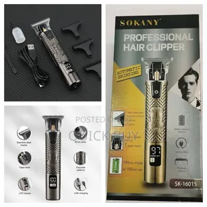 Sokany Professional Hair Clipper, Model Sk-16015