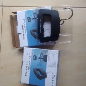 50kg Weighing Scale Capacity Hooks Luggage Weighing Scale