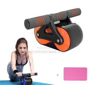 Automatic Rebound Abdominal Wheel,Roller Wheel for Exercise