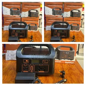 Portable Power Station 150w Black