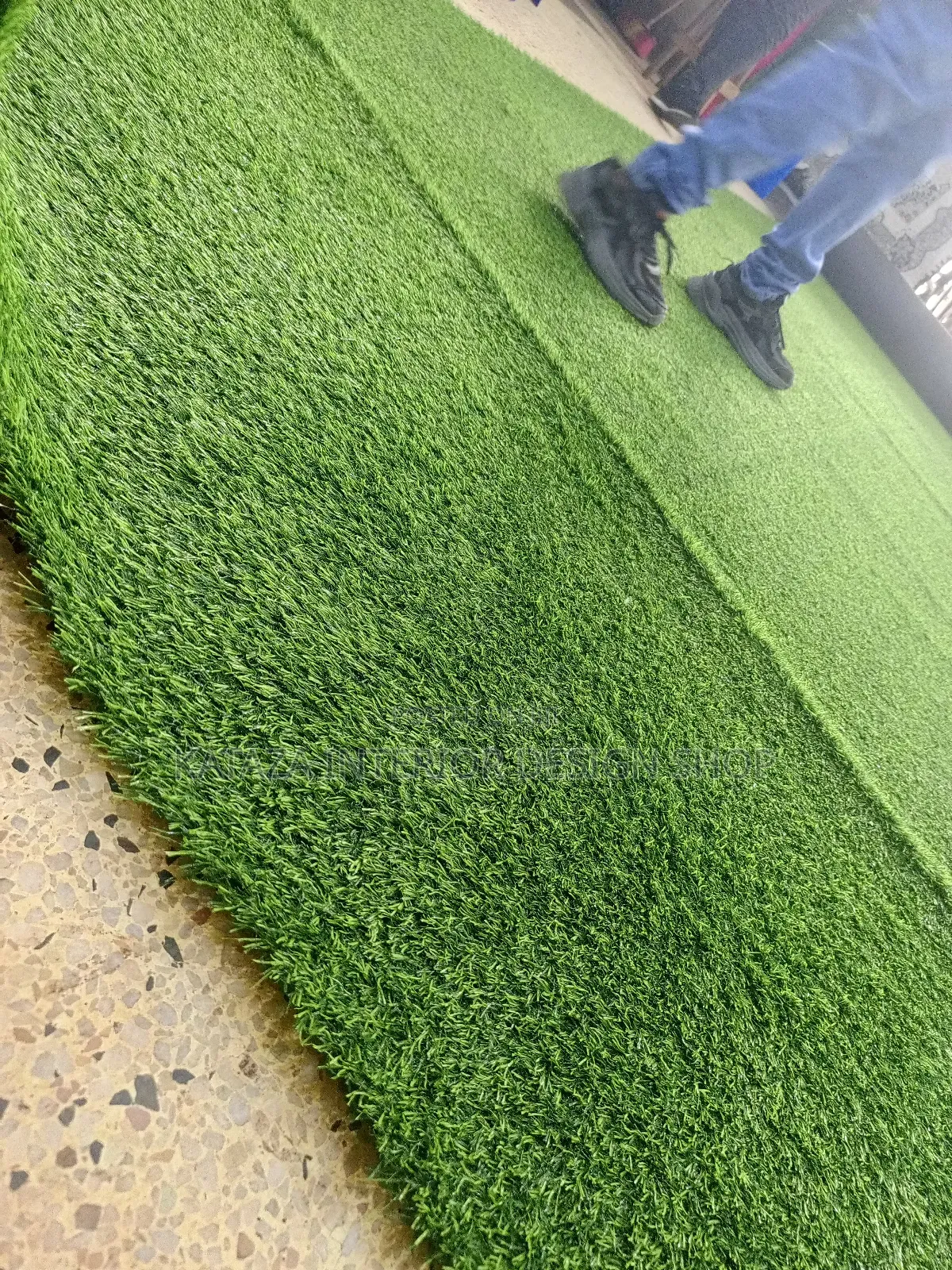 Outside Balcony Grass Carpet