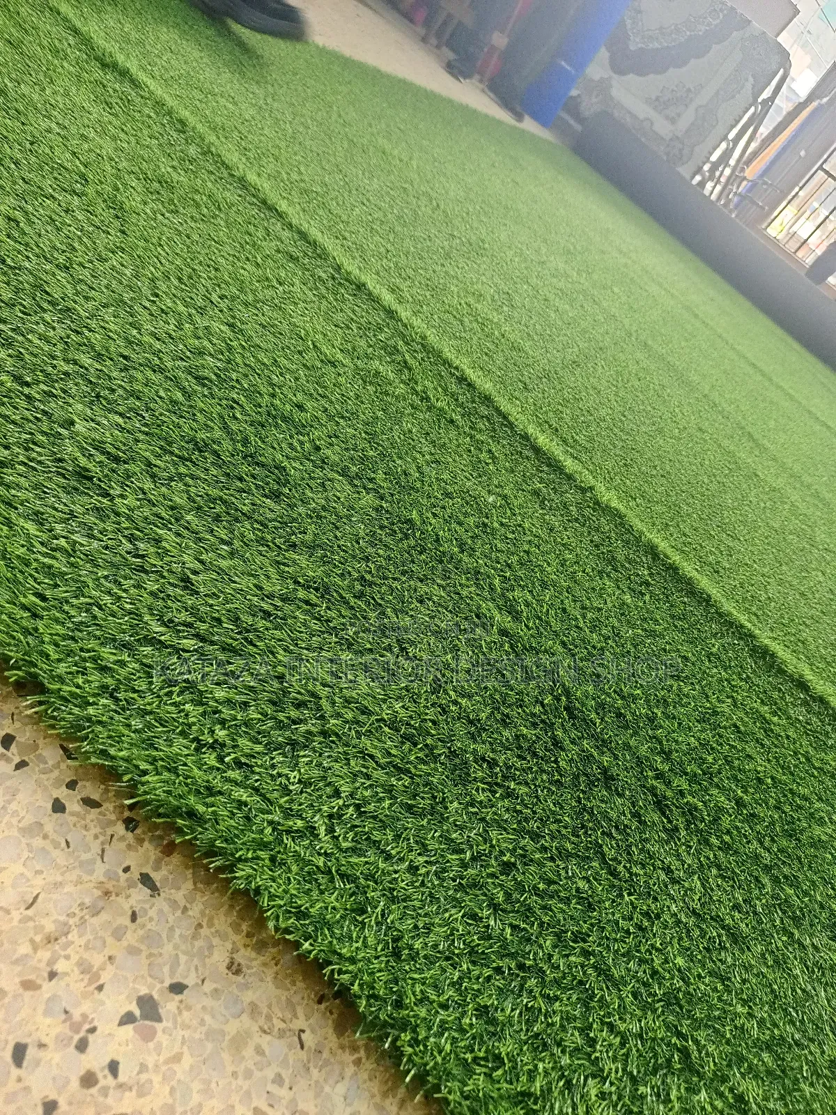 Outside Balcony Grass Carpet
