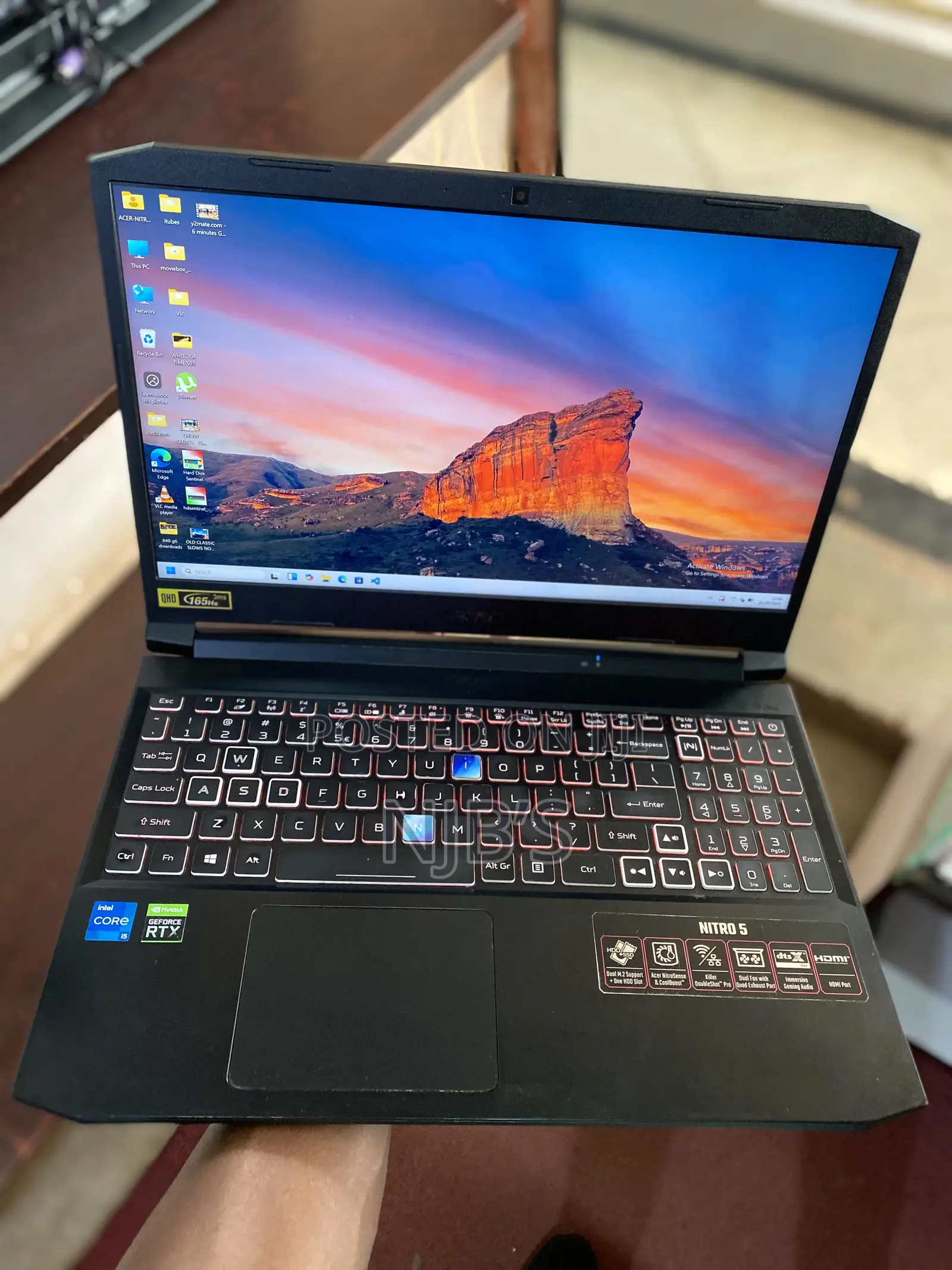 Laptop Acer Nitro 5 16GB Intel Core I5 SSD 500GB