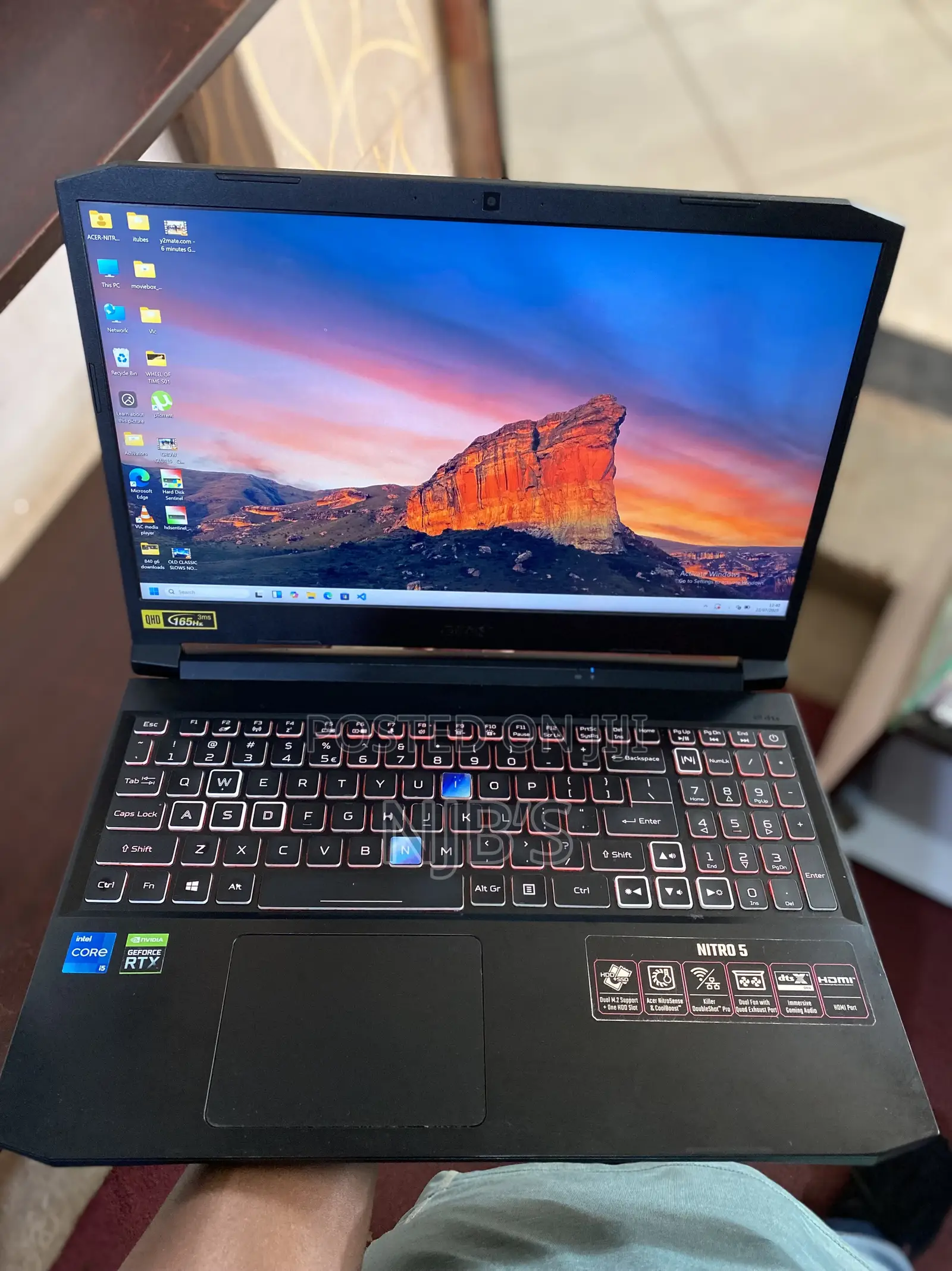 Laptop Acer Nitro 5 16GB Intel Core I5 SSD 500GB