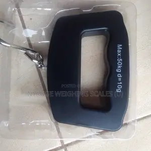 Hanging Weighing Scale 50kg/110lb Weigh Battery Powered Weighing Scale
