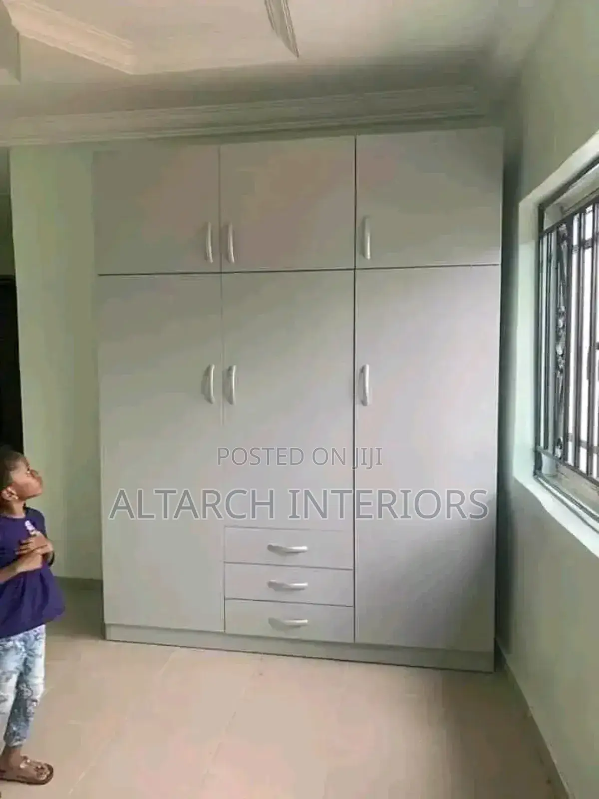 6ft Master Wardrobe With Down and Upper Storage