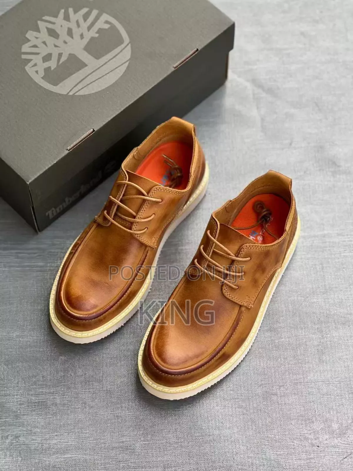 Original Timberland Men Work Genuine Leather Boot Shoes